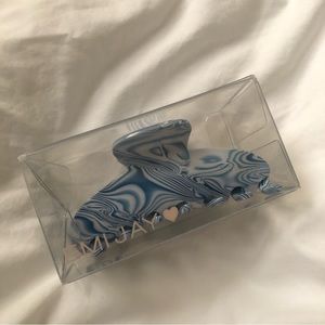 EMI JAY Big Effing Clip in Euphoria 💙🌀 BNWT 🏷️ 4” Hair Clip.